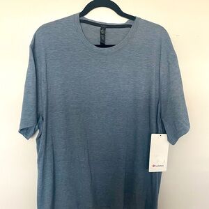 Men’s XL Blue Stretchy LuLu shirt